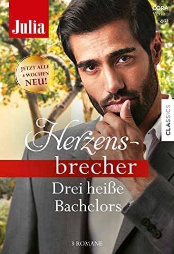 Julia Herzensbrecher Band 30: Drei heiße Bachelors Contemporary literature