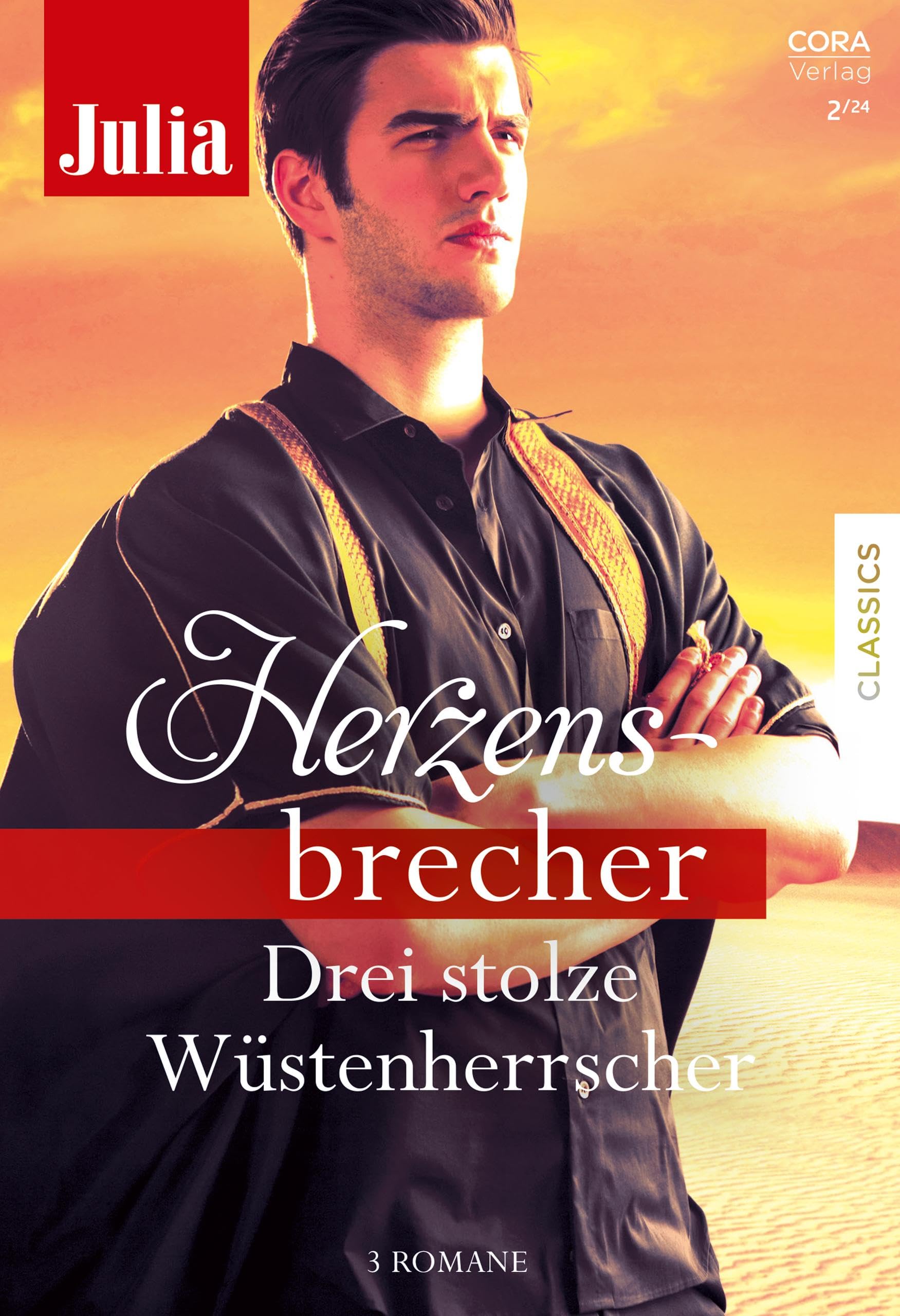 Julia Herzensbrecher Band 41: Drei stolze Wüstenherrscher Contemporary literature