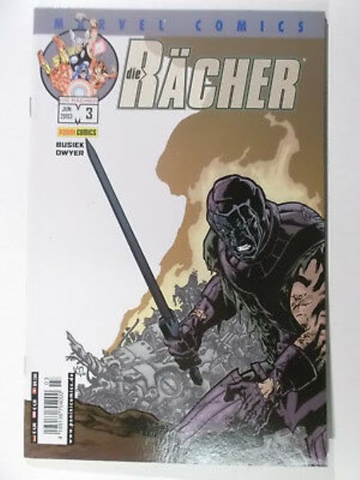 Product Image: Die Rächer 3 (2003, Panini)