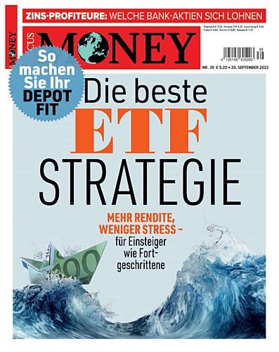 Focus Money 39/2023 "Die beste ETF-Strategie" Politics & History