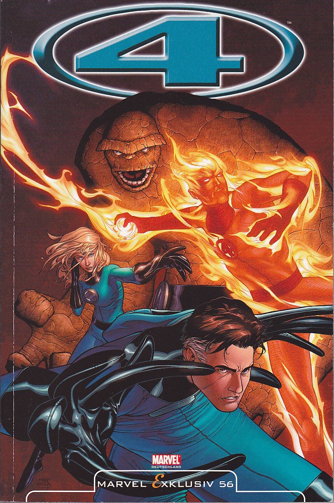 Marvel Exklusiv, Band 56: Marvel Knights: 4 Books