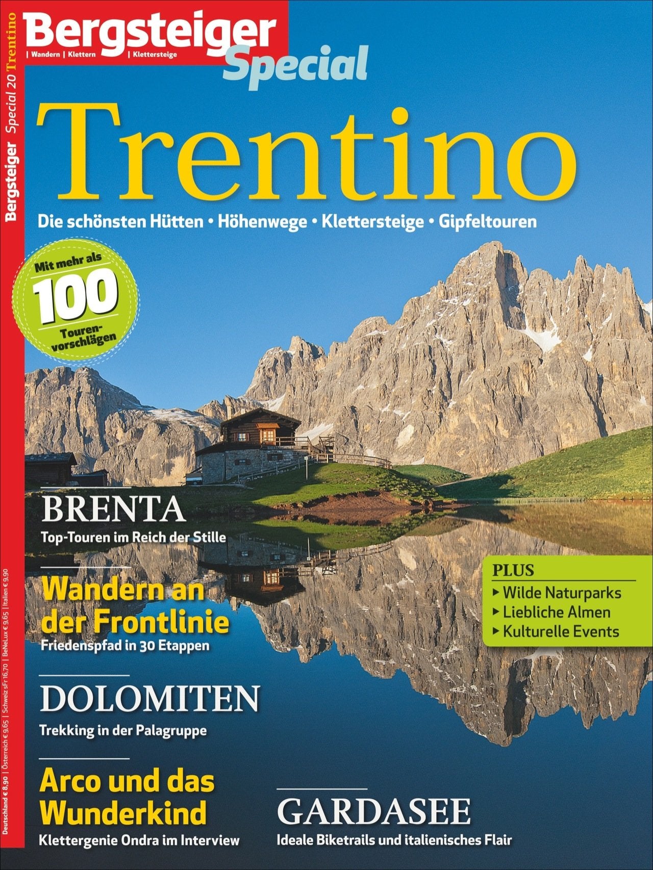 Product Image: BERGSTEIGER Special 20: Trentino