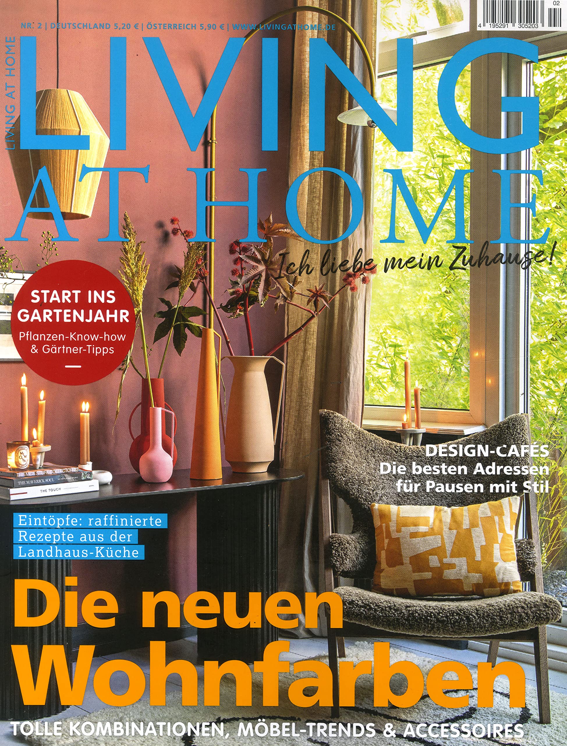 Living at Home 2/2022 "Die neuen Wohnfarben" Books