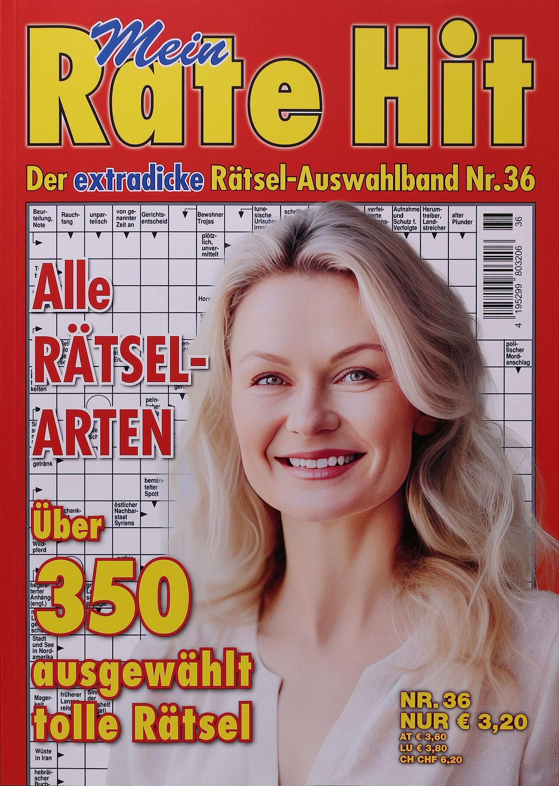 M. RATE HIT 36/2023 "Alle Rätsel-Arten" Contemporary literature