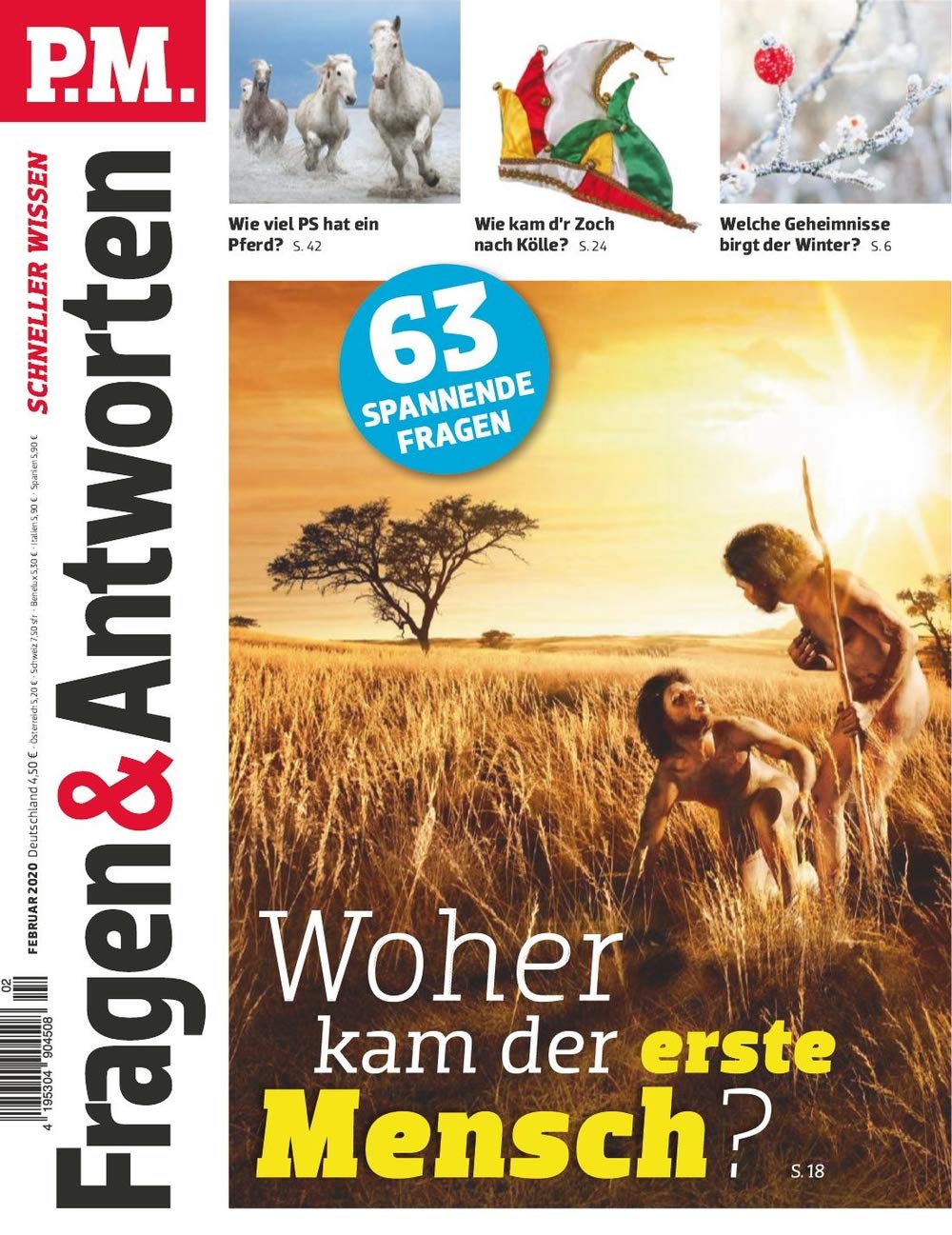 P.M. Fragen & Antworten 2/2020 "Woher kam der erste Mensch?" - P.M. Fragen & Antworten book