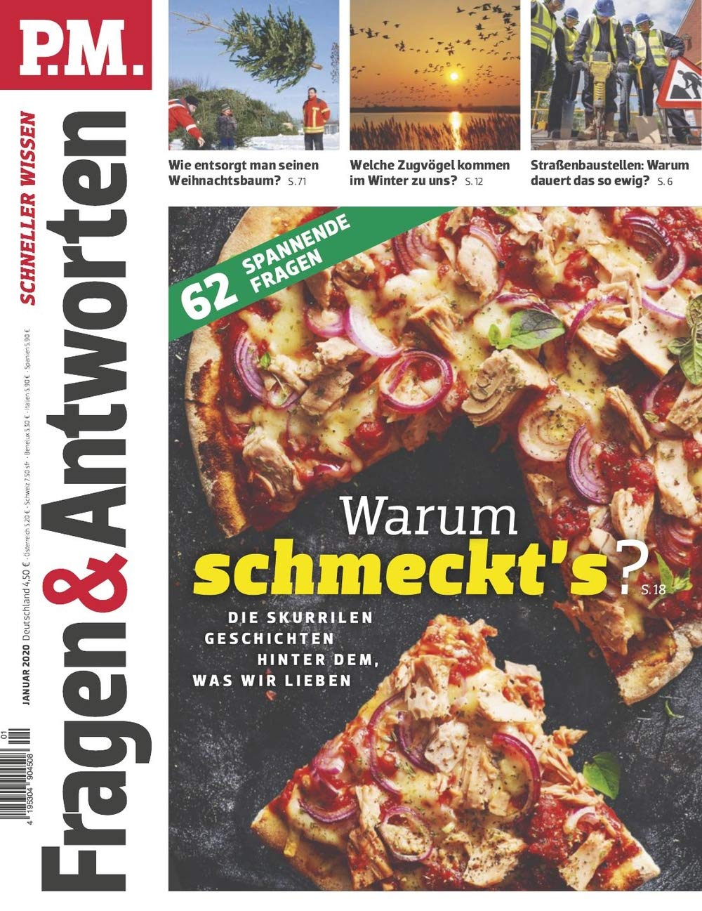 P.M. Fragen & Antworten 1/2020 "Warum schmeckts?" Books