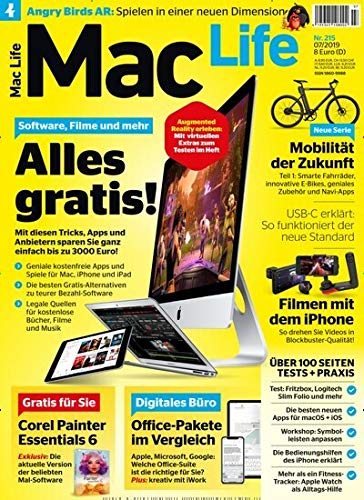 Mac Life 07/2019 "Alles gratis!" Books