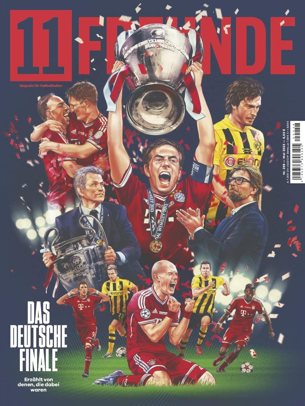 11 Freunde 258/2023 "Das deutsche Finale" Leisure & Fun