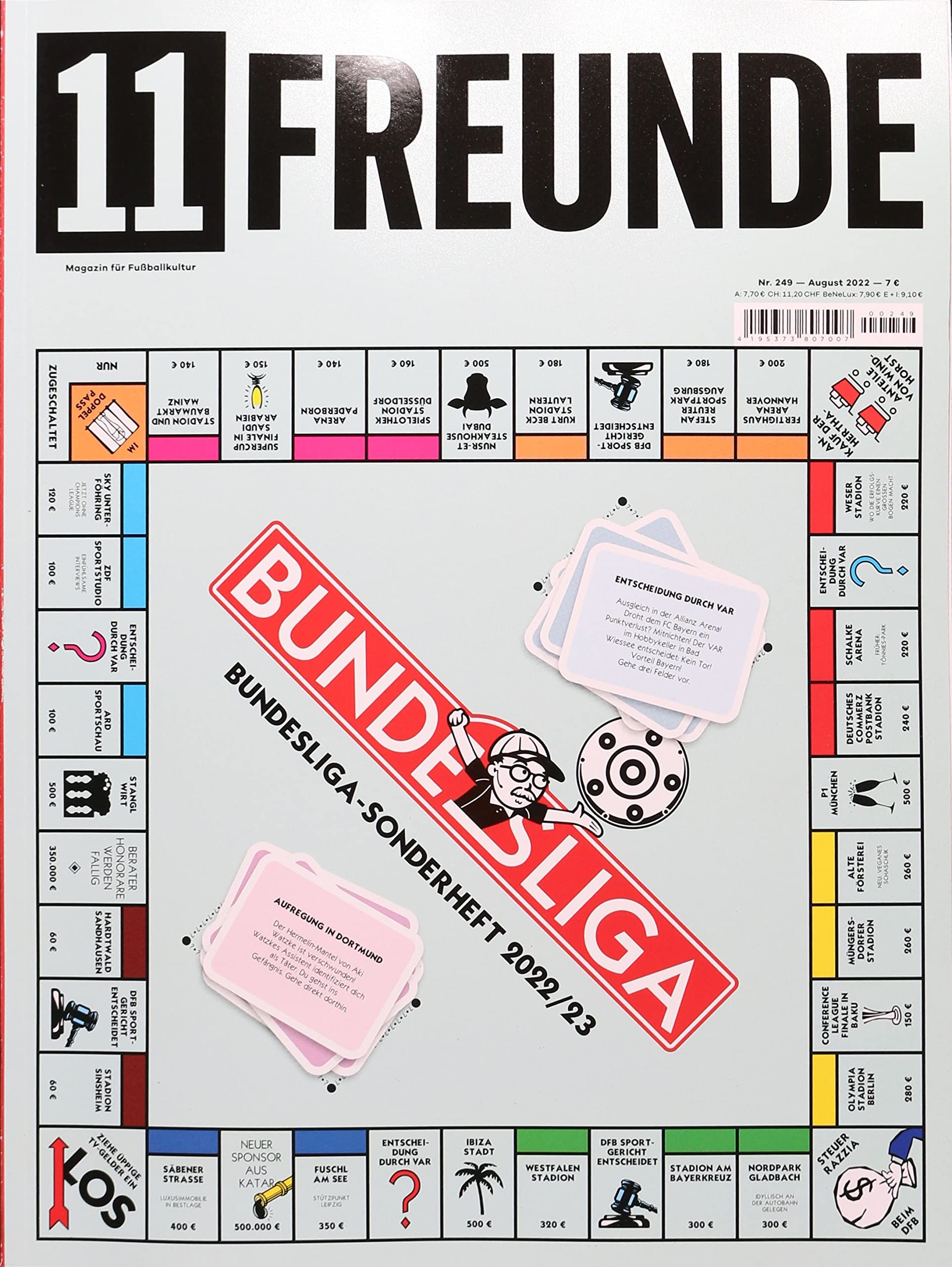 11 Freunde 249/2022 "Bundesliga-Sonderheft 2022/2023" Leisure & Fun