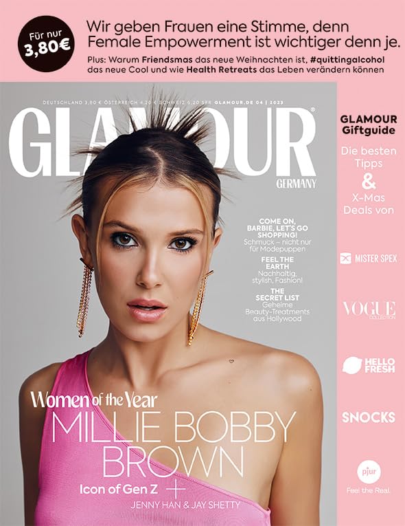 Glamour 4/2023 "Millie Bobby Brown" Contemporary literature