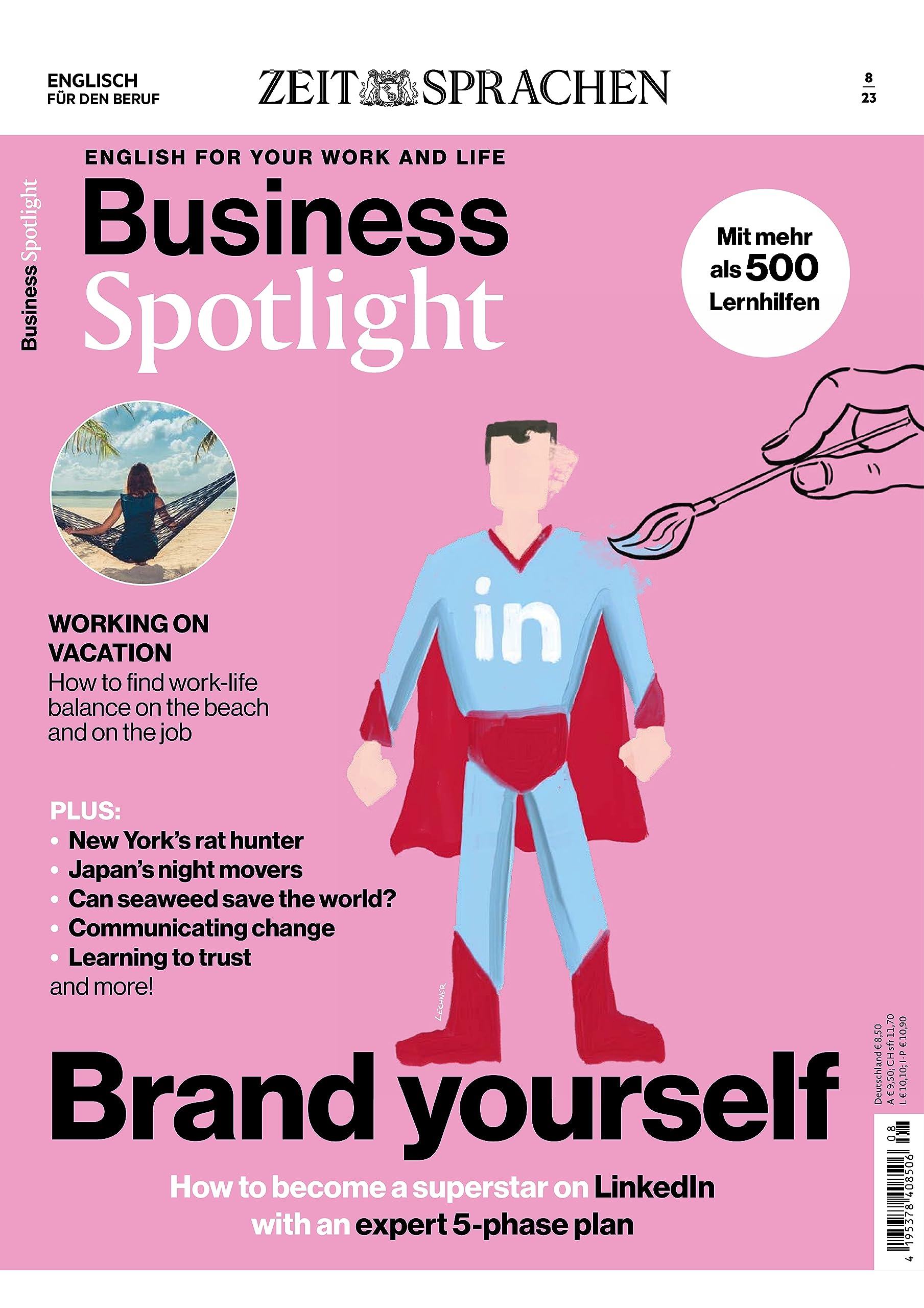 BUSINESS SPOTLIGHT 8/2023 "Brand yourself" Hobbies & Crafts
