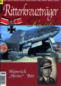 Ritterkreuzträger Heinrich Bär (Ritterkreuzträger Profile) Books