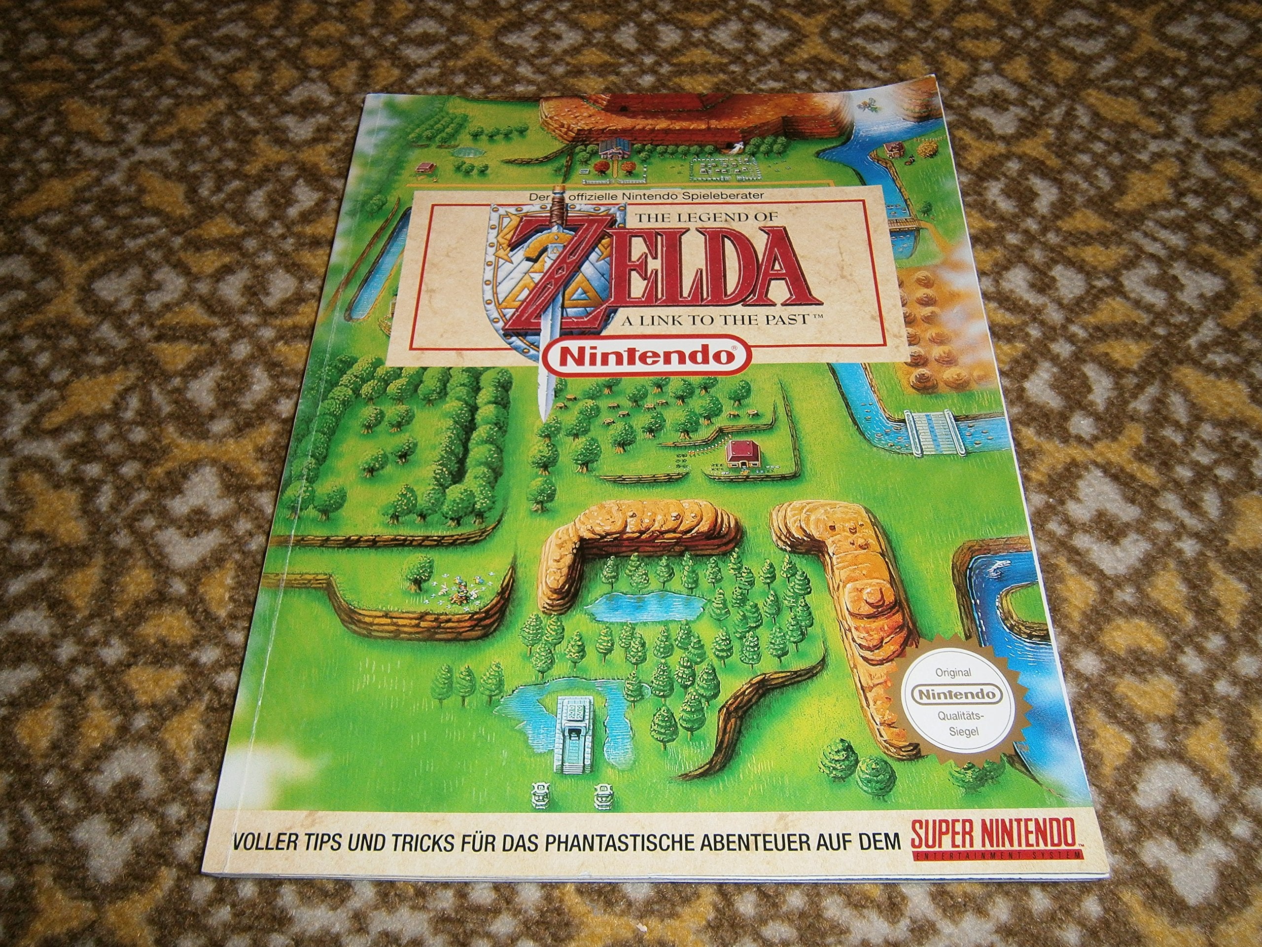 The Legend of Zelda: A Link to the Past (Offizielles Lösungsbuch) Computer Science