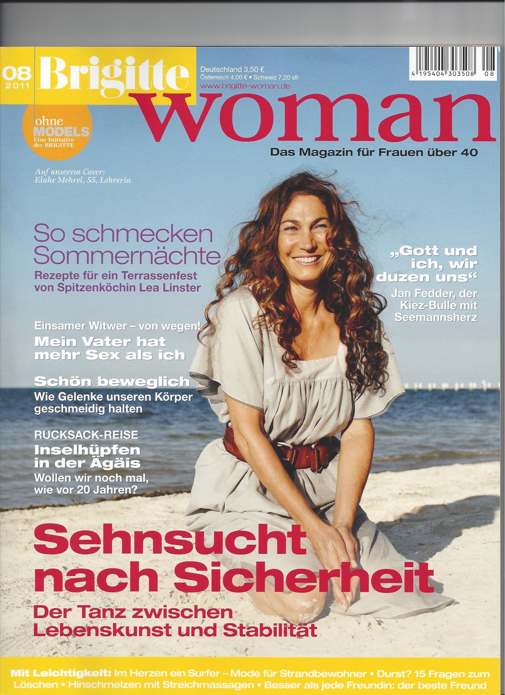 Brigitte Woman 08/2011 (Sehnsucht nach Sicherheit) Books