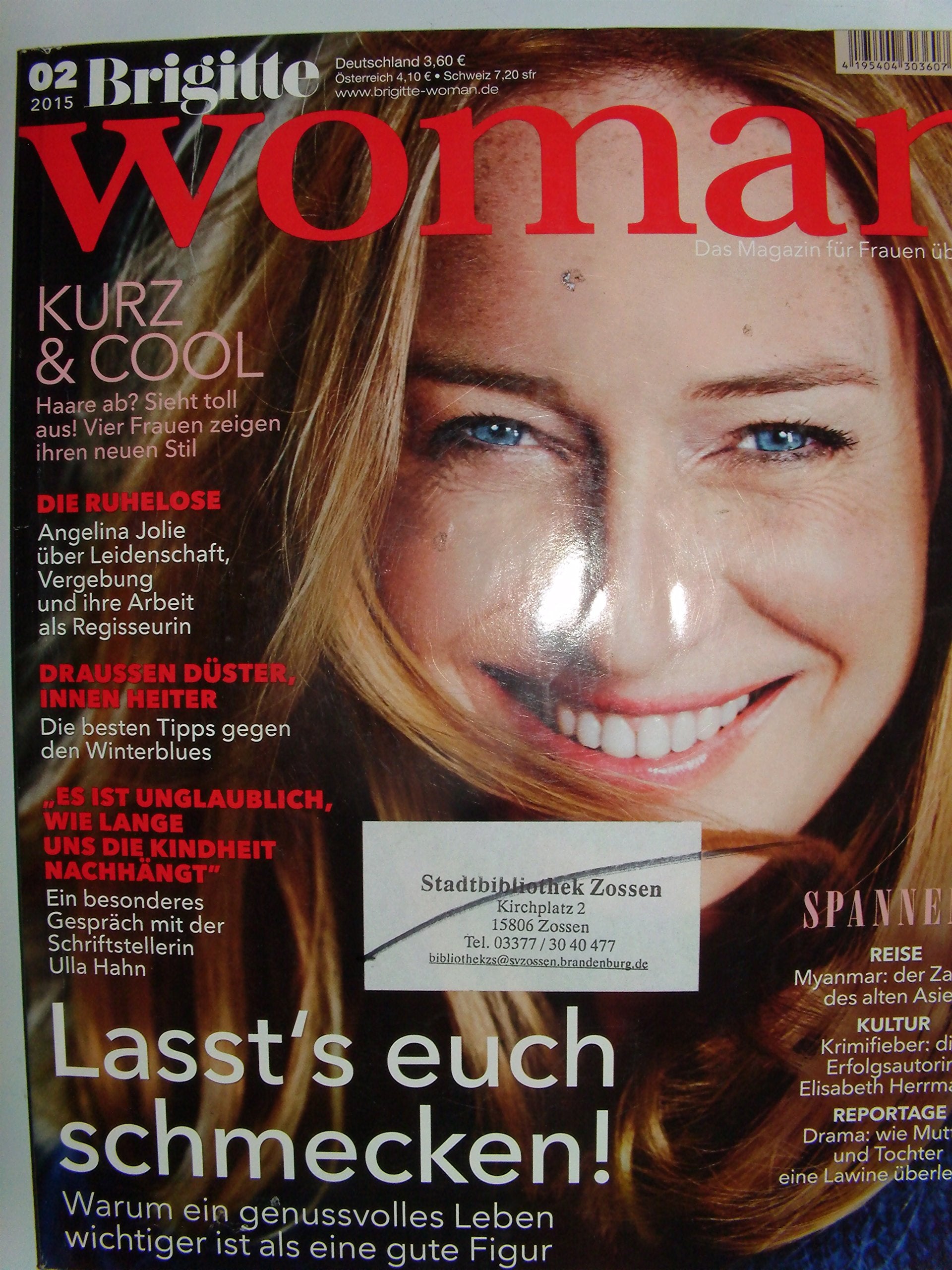 Brigitte Woman Einzelhefte 2015 Books