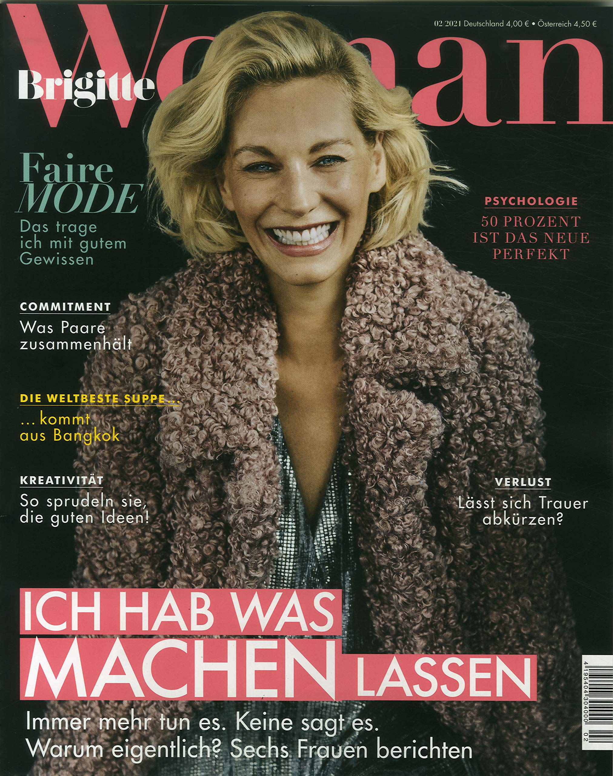 Brigitte Woman 2/2021 "Ich hab was machen lassen" Contemporary literature