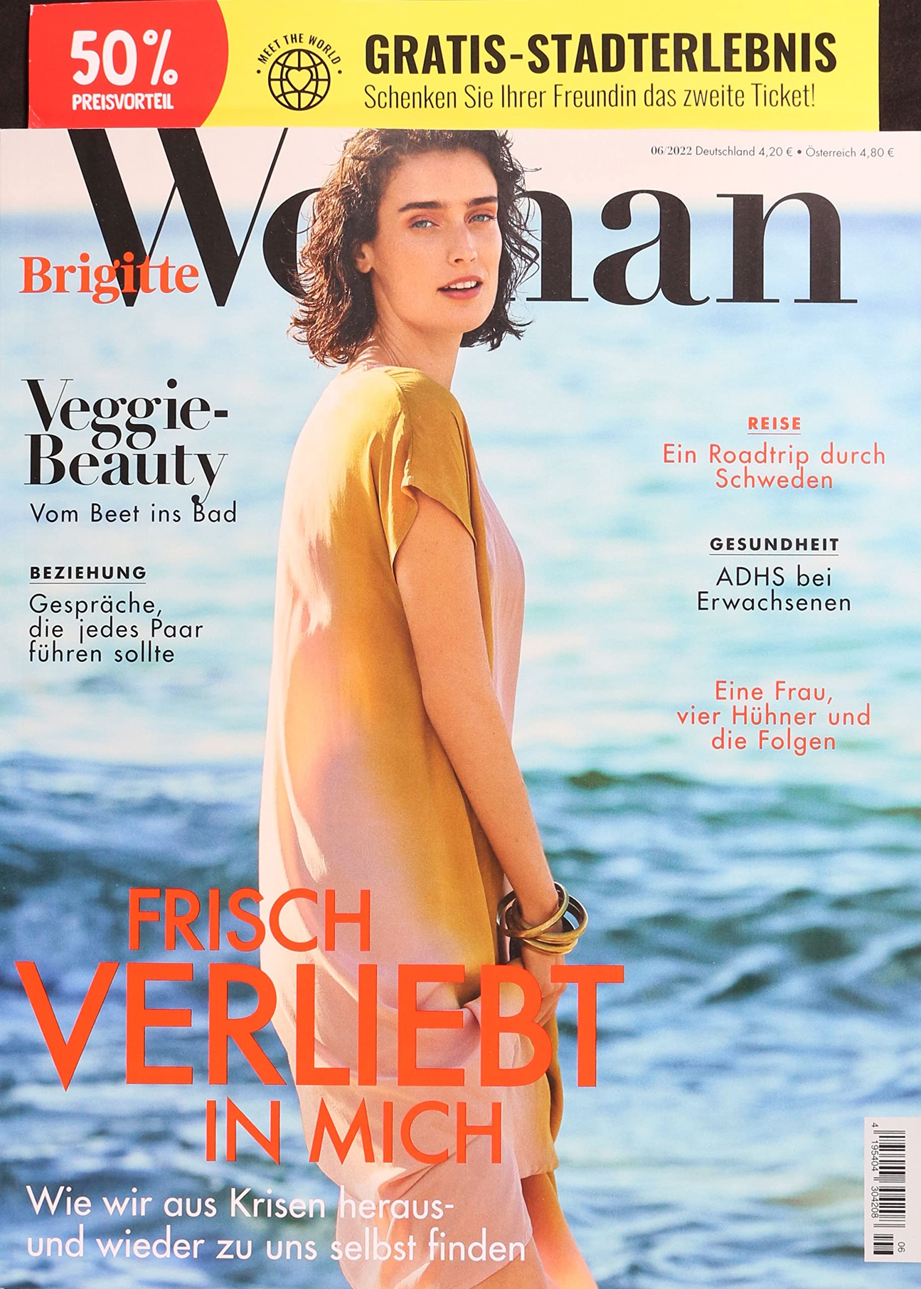 Brigitte WOMAN 6/2022 "Frisch verliebt in mich" Contemporary literature