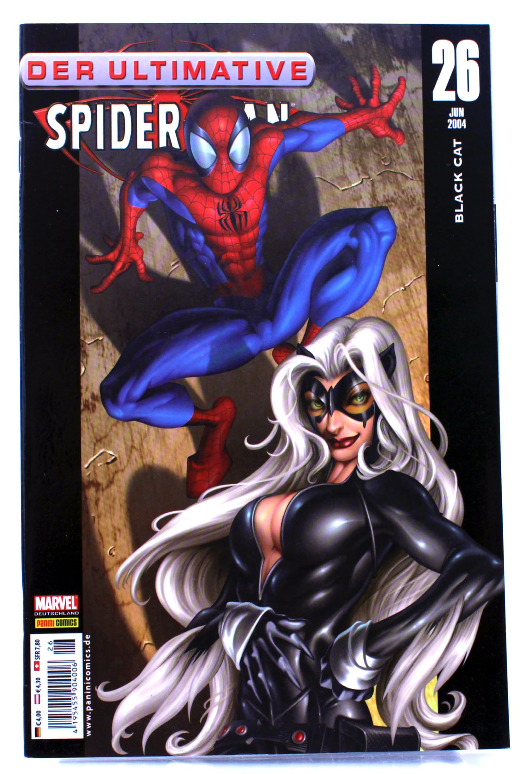 Product Image: Der Ultimative Spiderman 26 Black Cat - Brian Michael Bendis