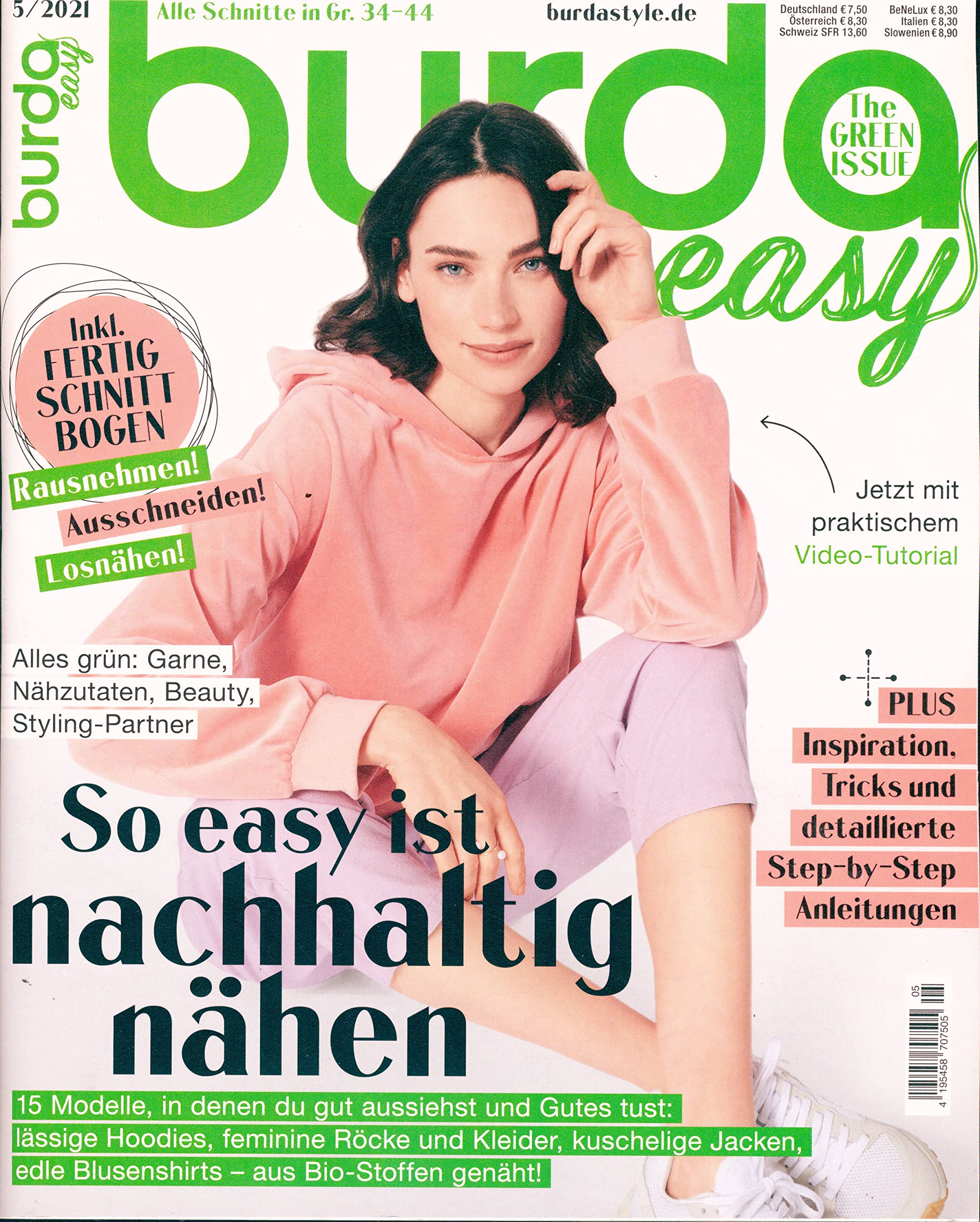 burda easy 5/2021 Film, Art & Culture