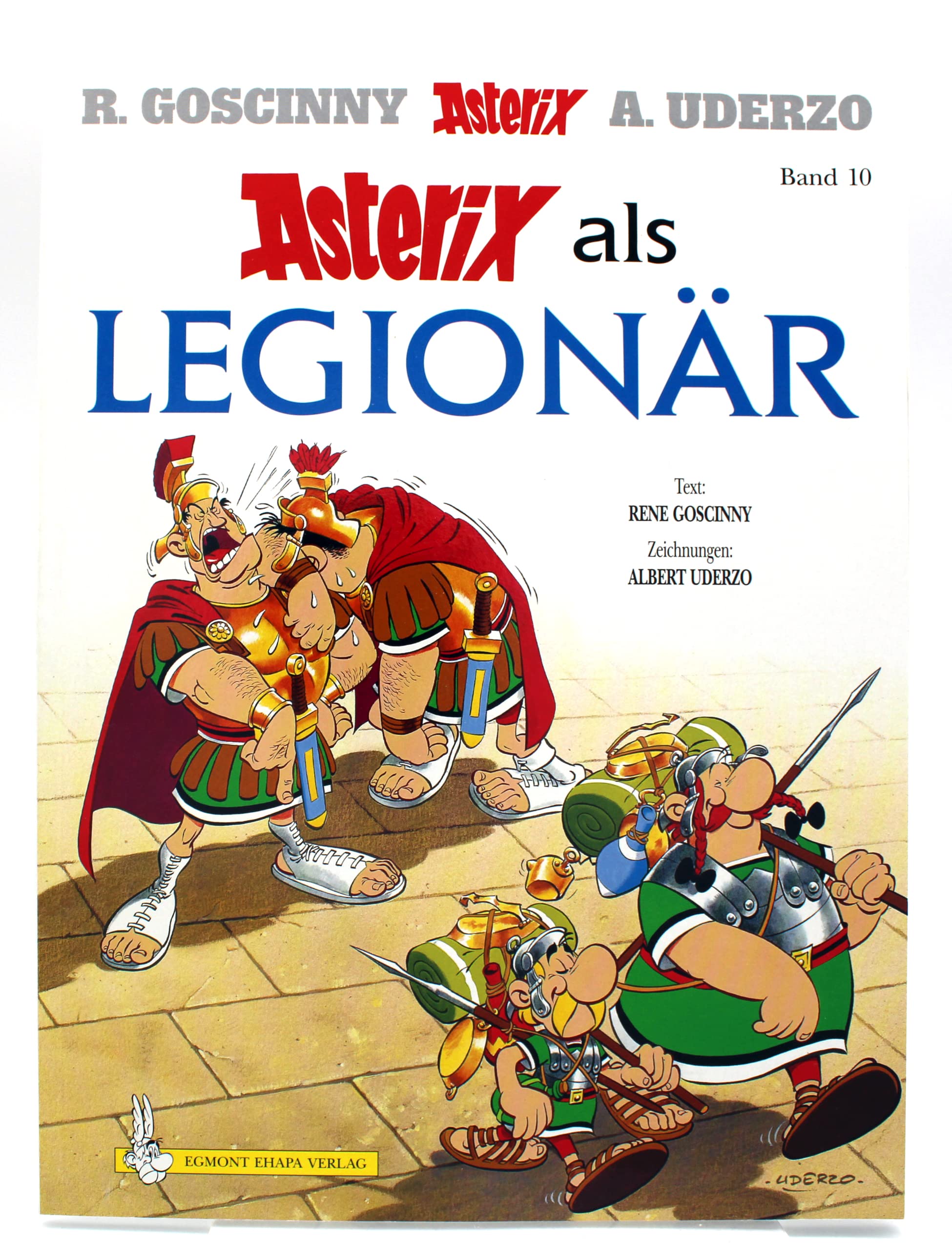 Asterix als Legionär (Bd. 10) Books