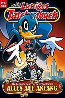 LTB Nr. 533 Alles auf Anfang - Die Legende des ersten Phantomias Manga