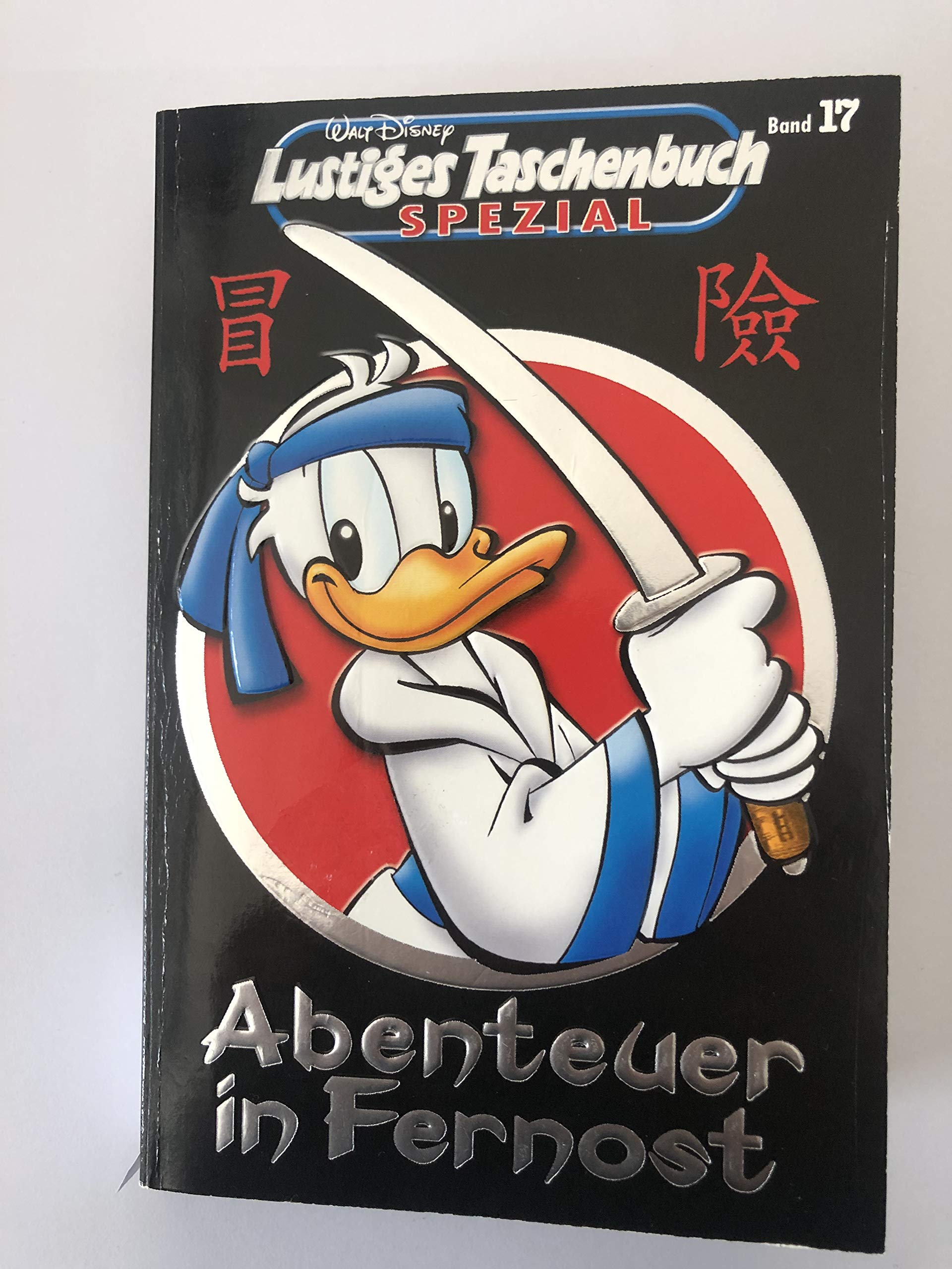 Walt Disney, Lustiges Taschenbuch Spezial Nr. 17 - Abenteuer in Fernost Books