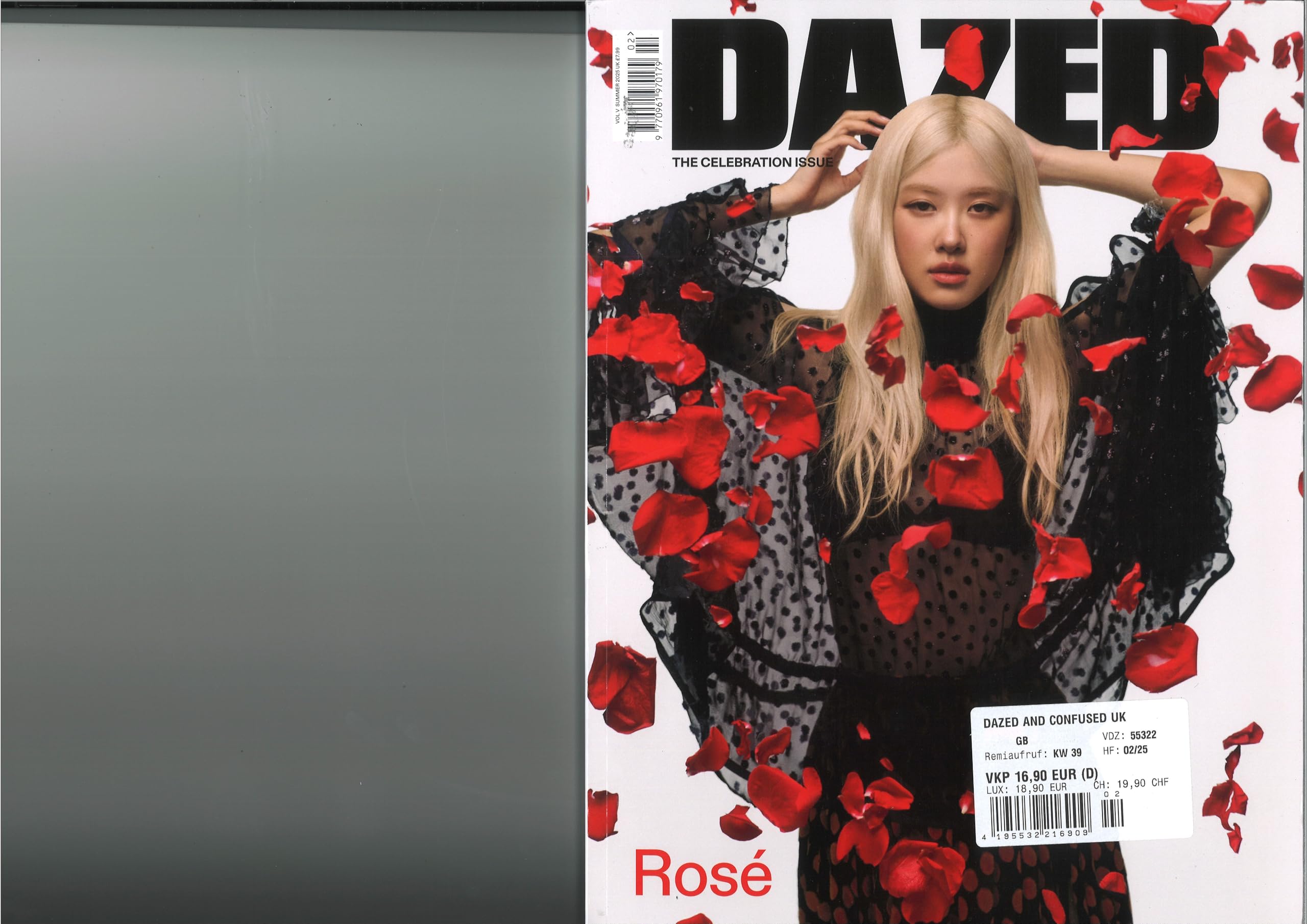 DAZED AND CONFUSED UK 2/2025 Books