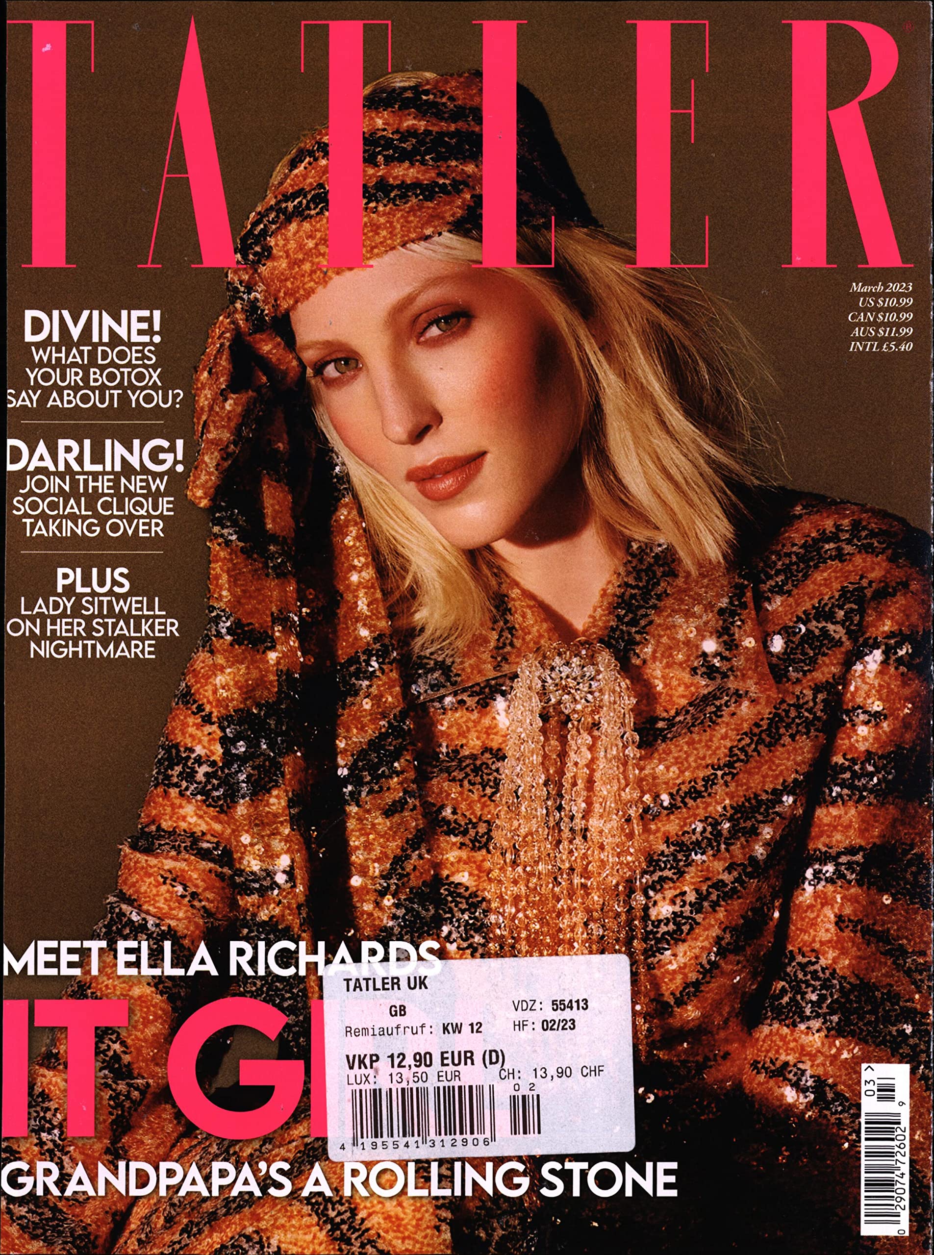 TATLER UK 2/2023 book