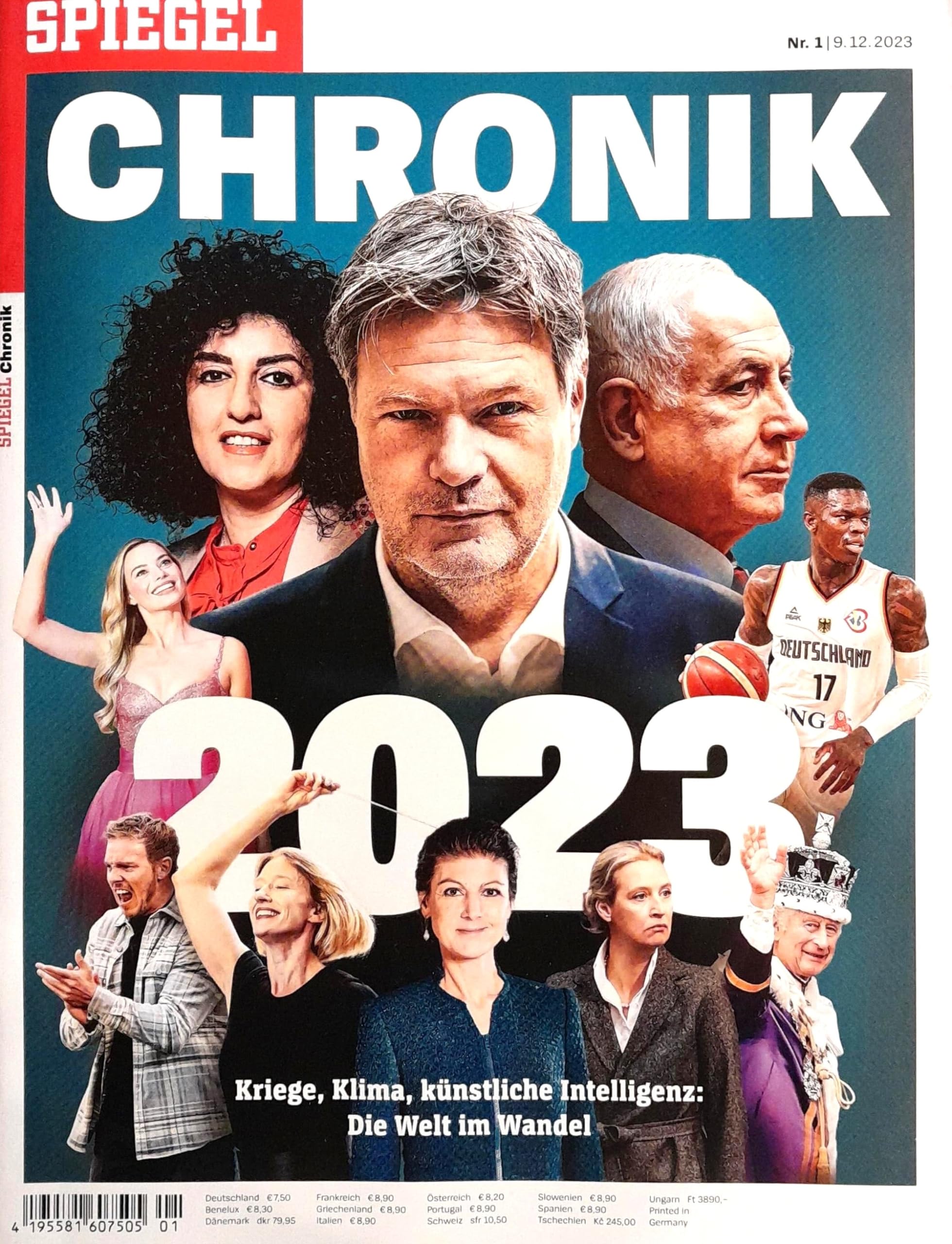 SPIEGEL Sonderheft 1/2023 "Kriege, Klima, künstliche Intelligenz: Die Welt im Wandel" Politics & History