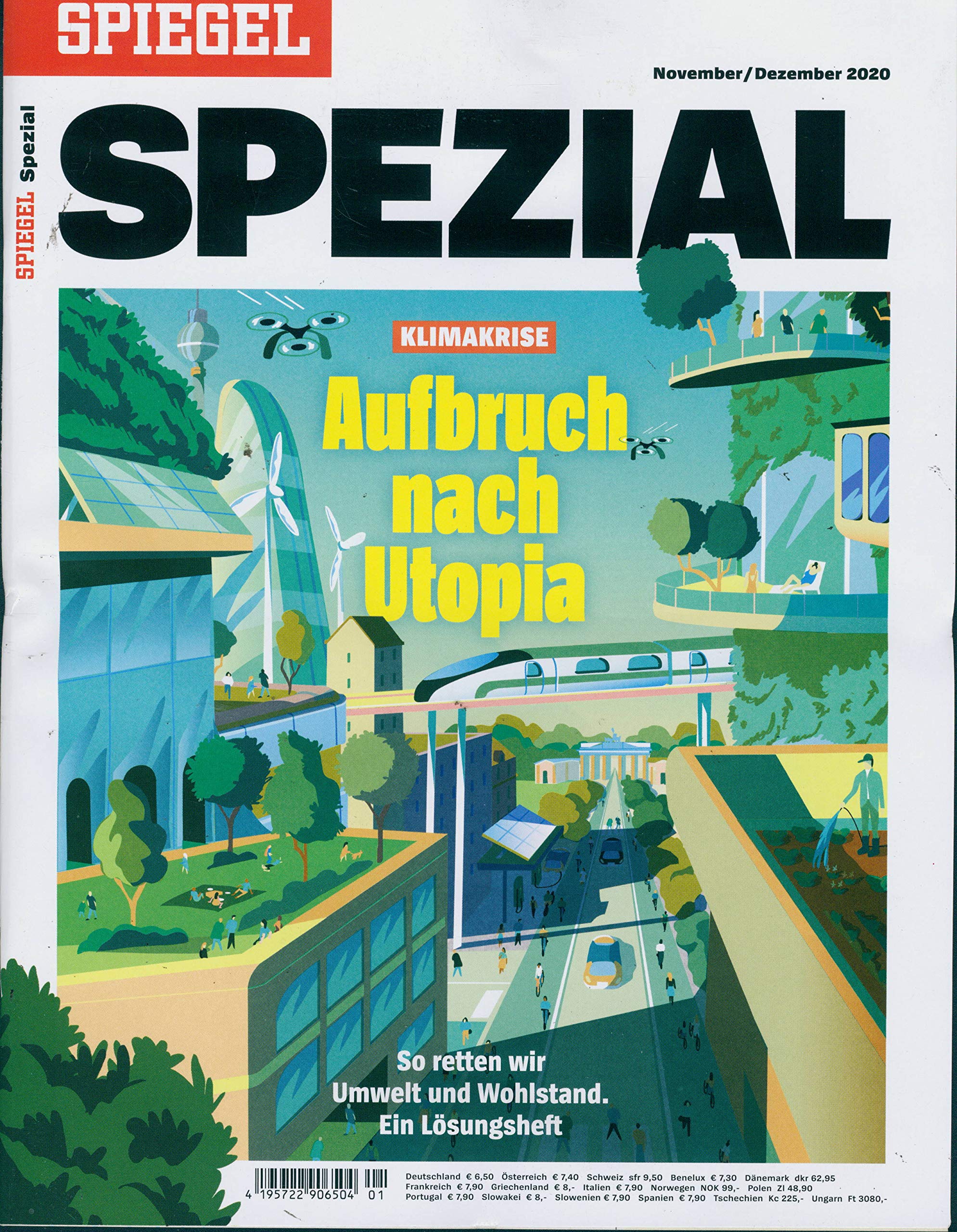 SPIEGEL SPEZIAL 1/2020 "Klimakrise - Aufbruch nach Utopia" Books