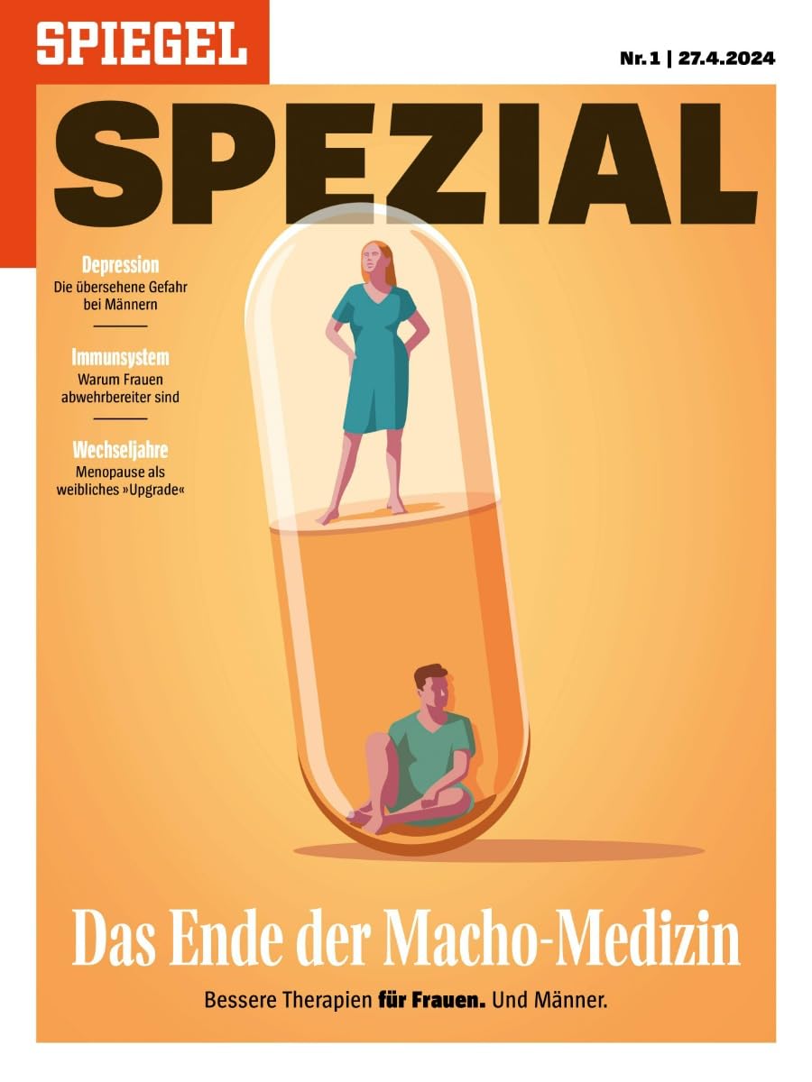 SPIEGEL SPEZIAL 1/2024 "Das Ende der Macho-Medizin" Politics & History