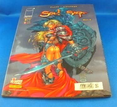 Soul Saga - Band Nr. 2 von 3. Books