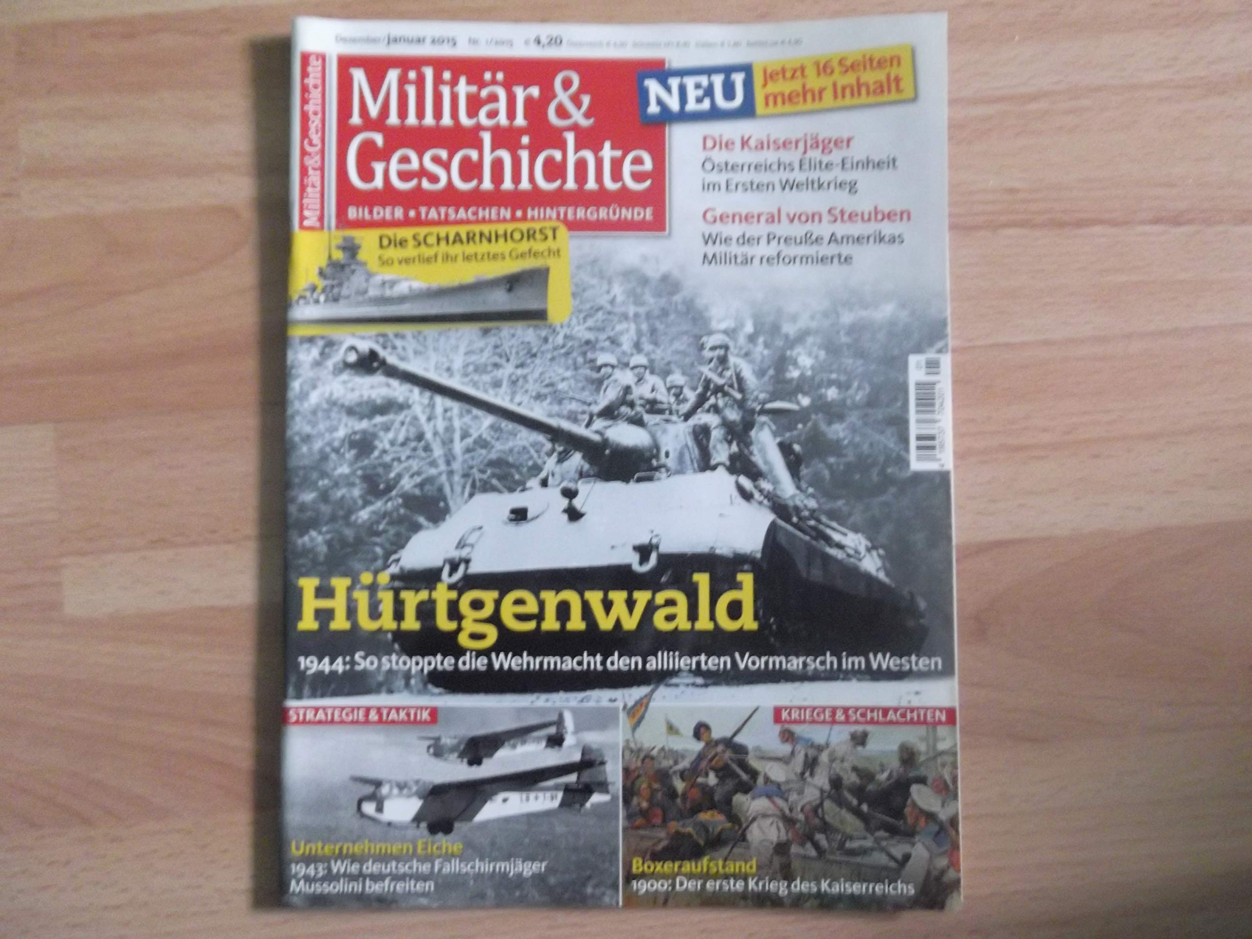 Militär & Geschichte - Hürtgenwald 1/2015 book