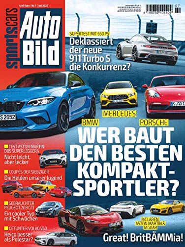 Auto Bild Sportscars 07/2020 "Wer baut den besten Kompakt-" Books