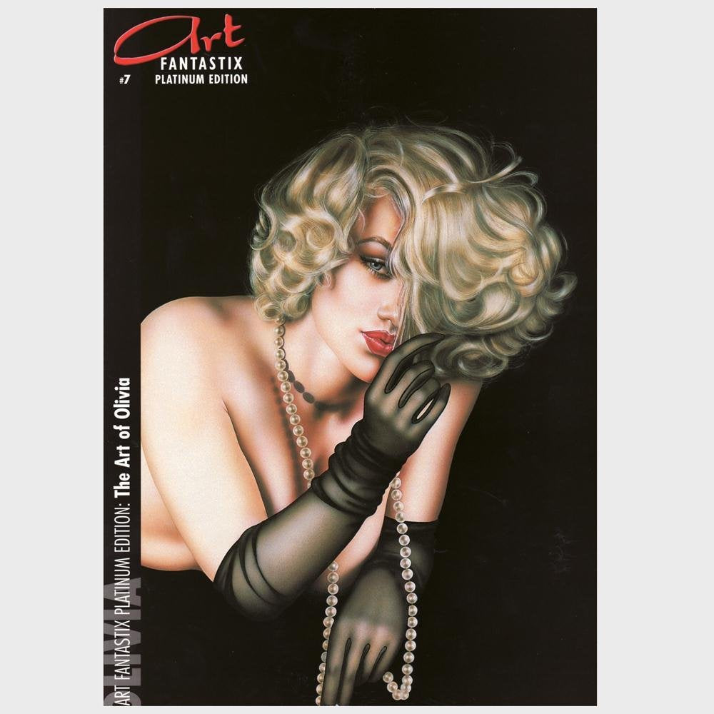 Art Fantastix Nr. 1 ** The Art of Olivia 2004 Books