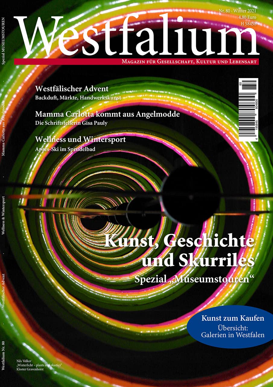 Westfalium Nr. 80 - Winter 2021 Books