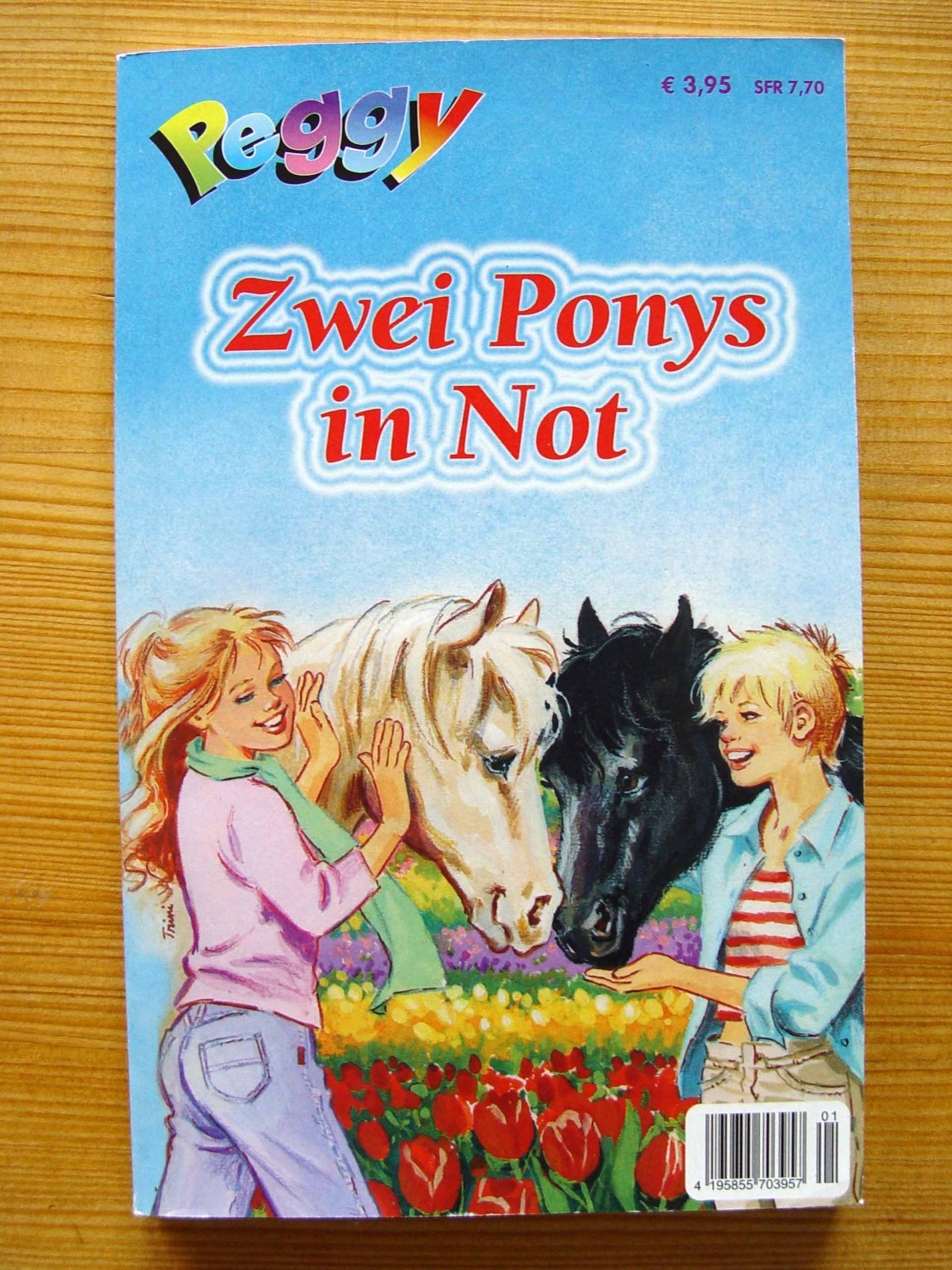 Product Image: Zwei Ponys in Not - Edith Louw