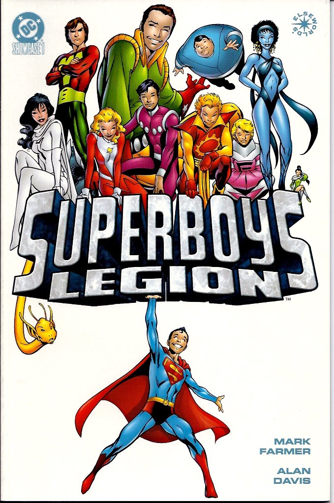 DC Showcase 1, Superboys Legion 1 , Elseworld (Panini DC Comics) - MARK FARMER - MARK FARMER book