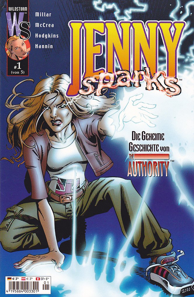 Jenny Sparks (The Authority) # 1 (Jenny Sparks) Books