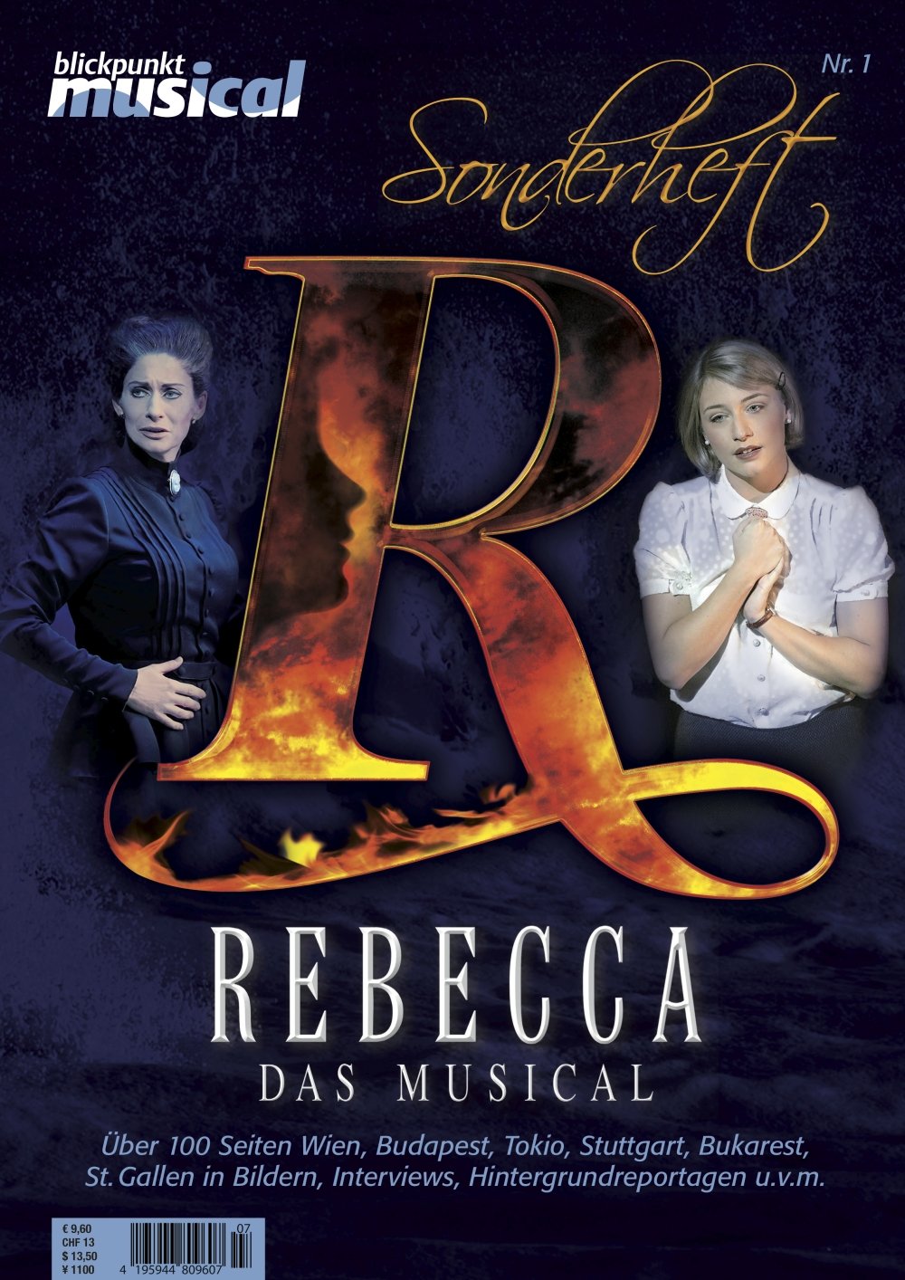 REBECCA - Das Musical (Sonderheft Blickpunkt Musical) Books