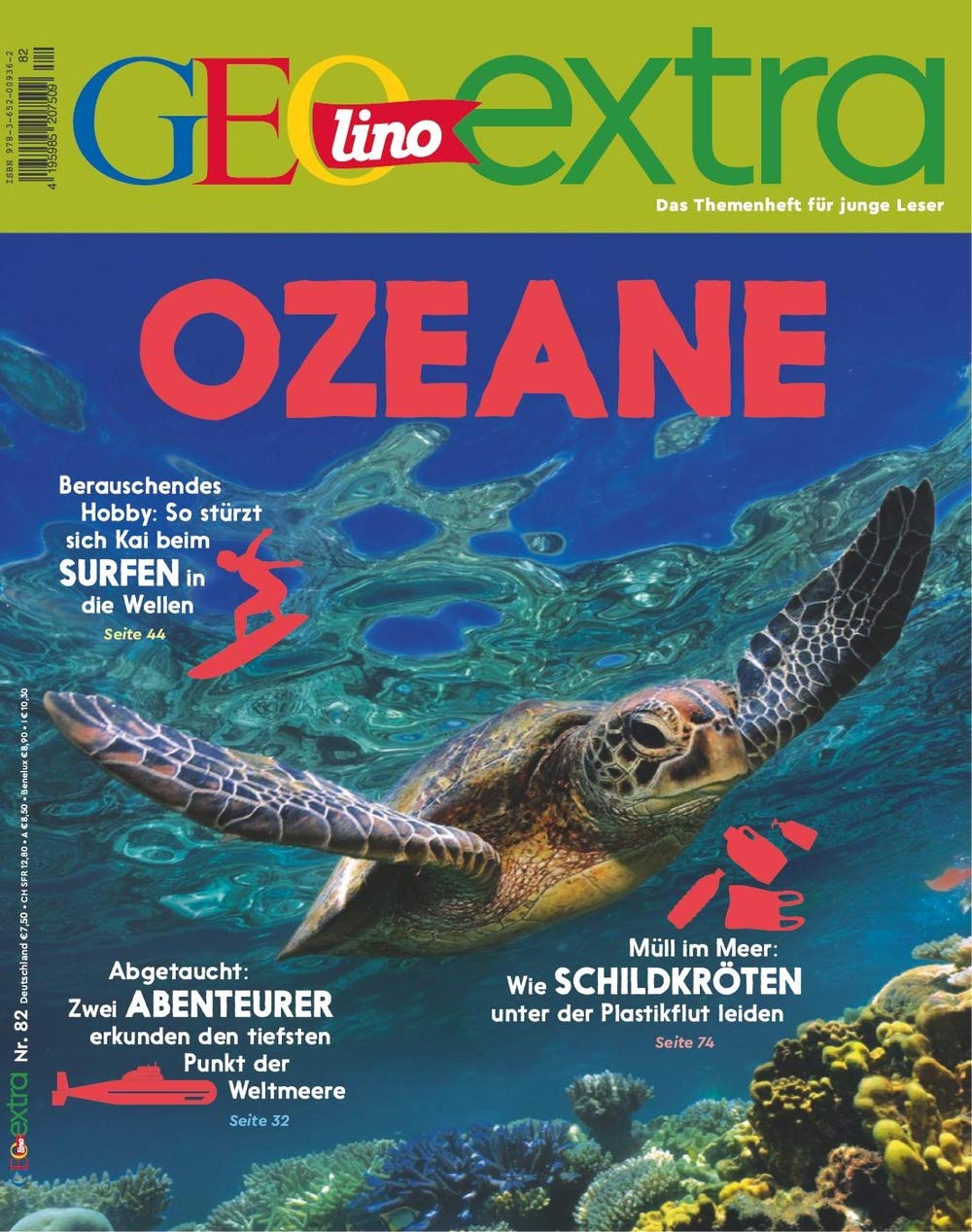 GEOlino Extra 82/2020 "Ozeane" Young adult books