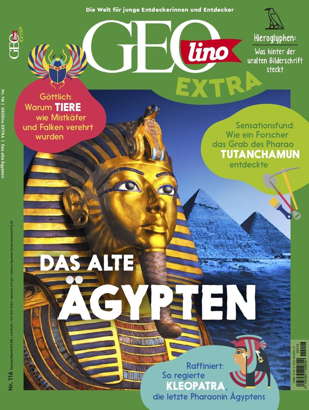 GEOlino Extra 116/2026 "Das alte Ägypten" Books