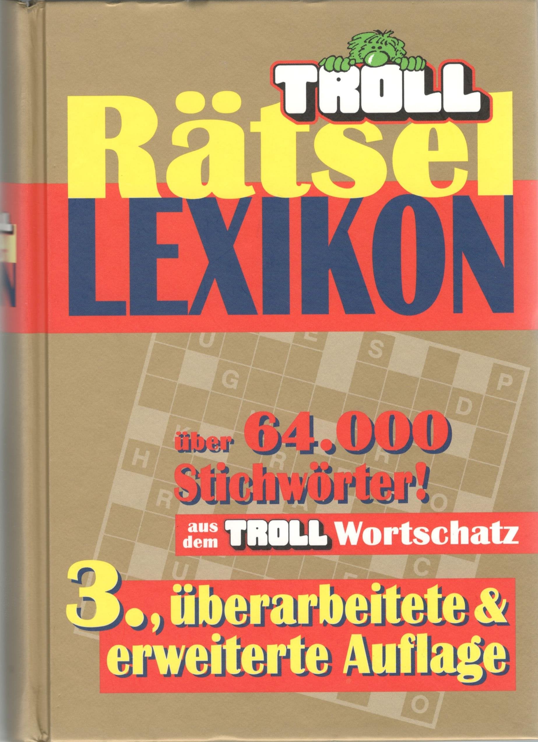 Troll Rätsel Lexikon Learning & Reference