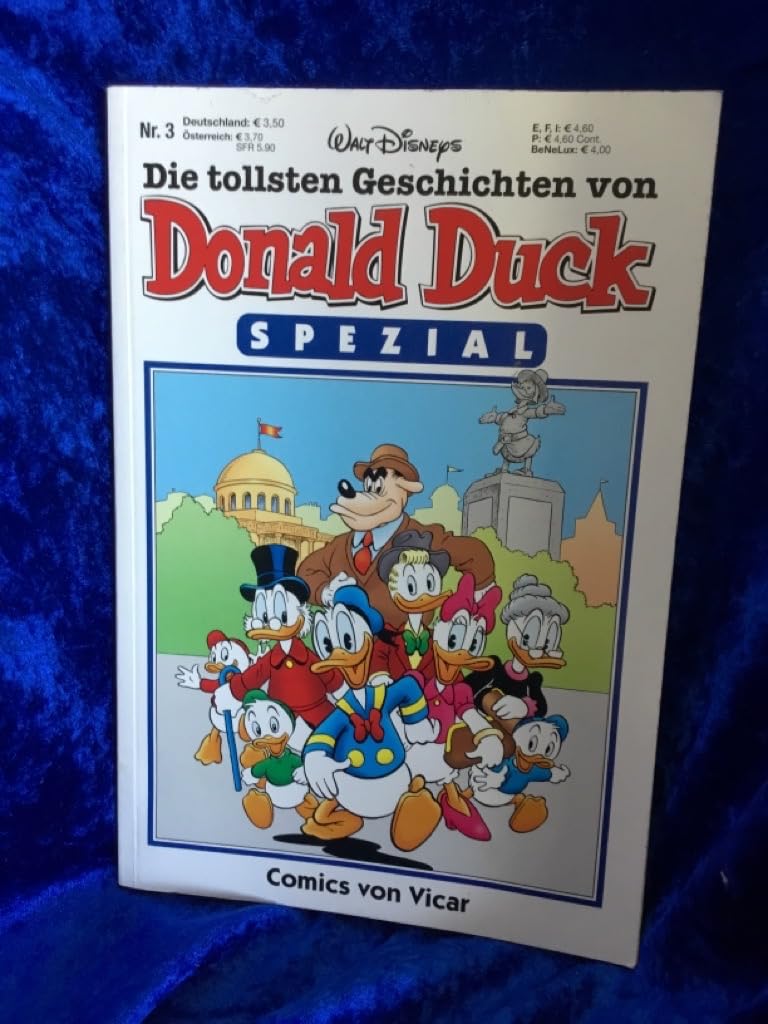 Die tollsten Geschichten von Donald Duck Spezial, Band 4: Weihnachten in Entenhausen Manga