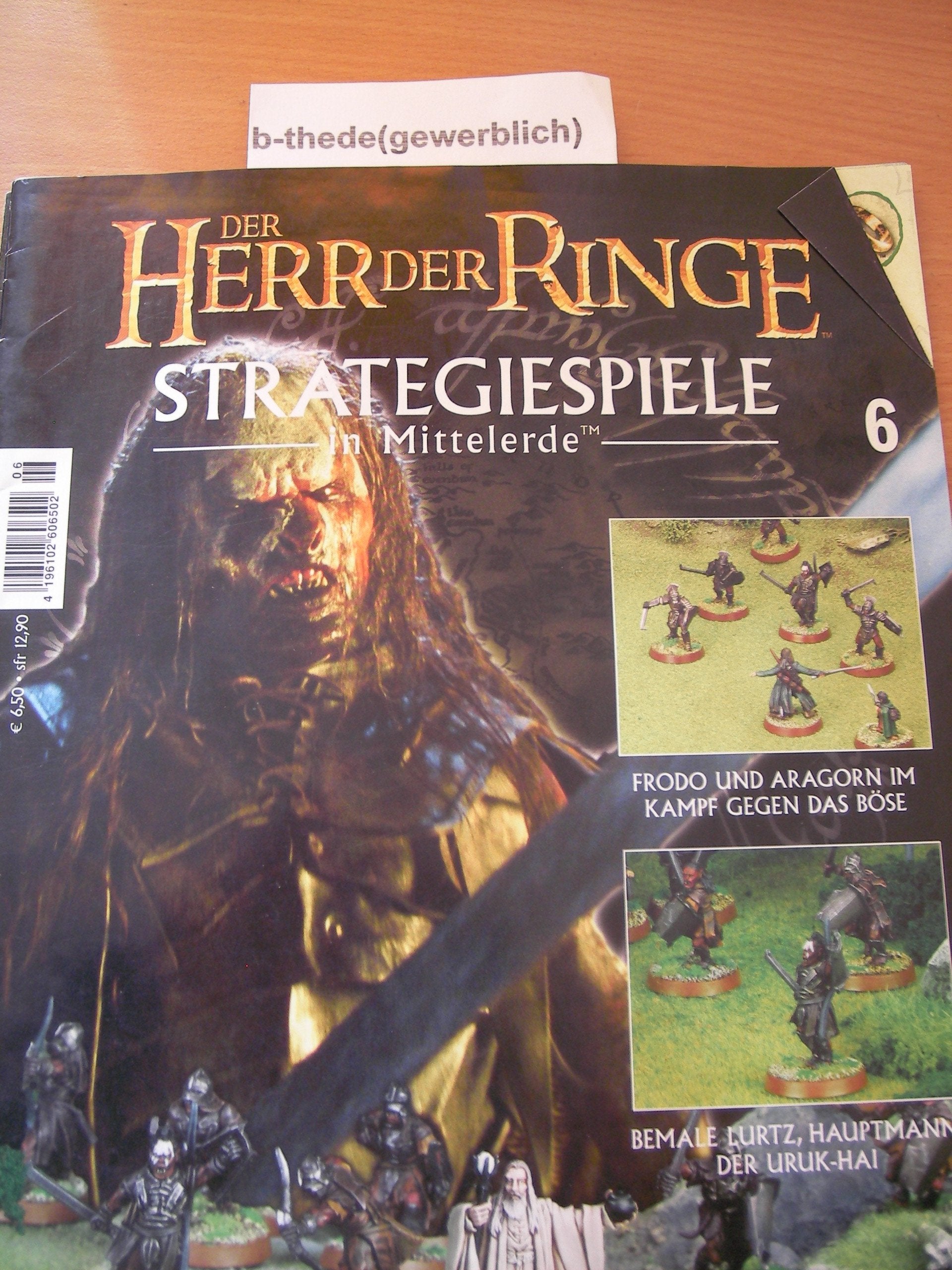 Herr der Ringe, Strategiespiele in Mittelerde Bd. 6 (Heft) Books