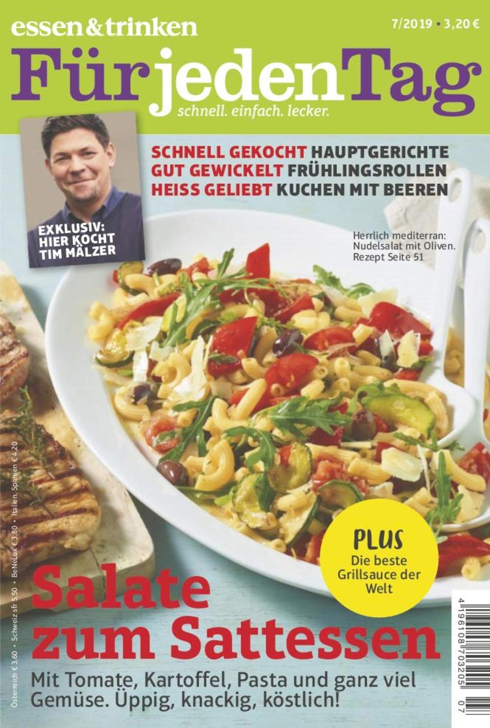 Essen & Trinken für jeden Tag 7/2019 "Salate zum Sattessen" book