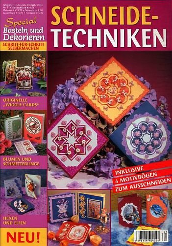 Schneidetechniken (Basteln & Dekorieren Special) Books
