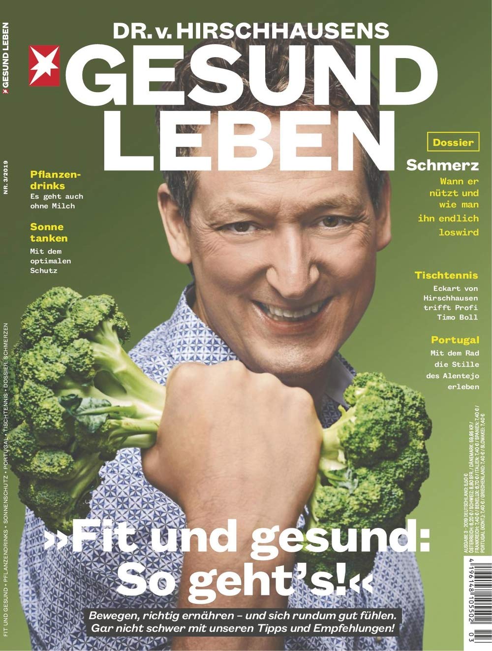 Hirschhausens Stern Gesund Leben 3/2019 "Fit und gesund"... Book book