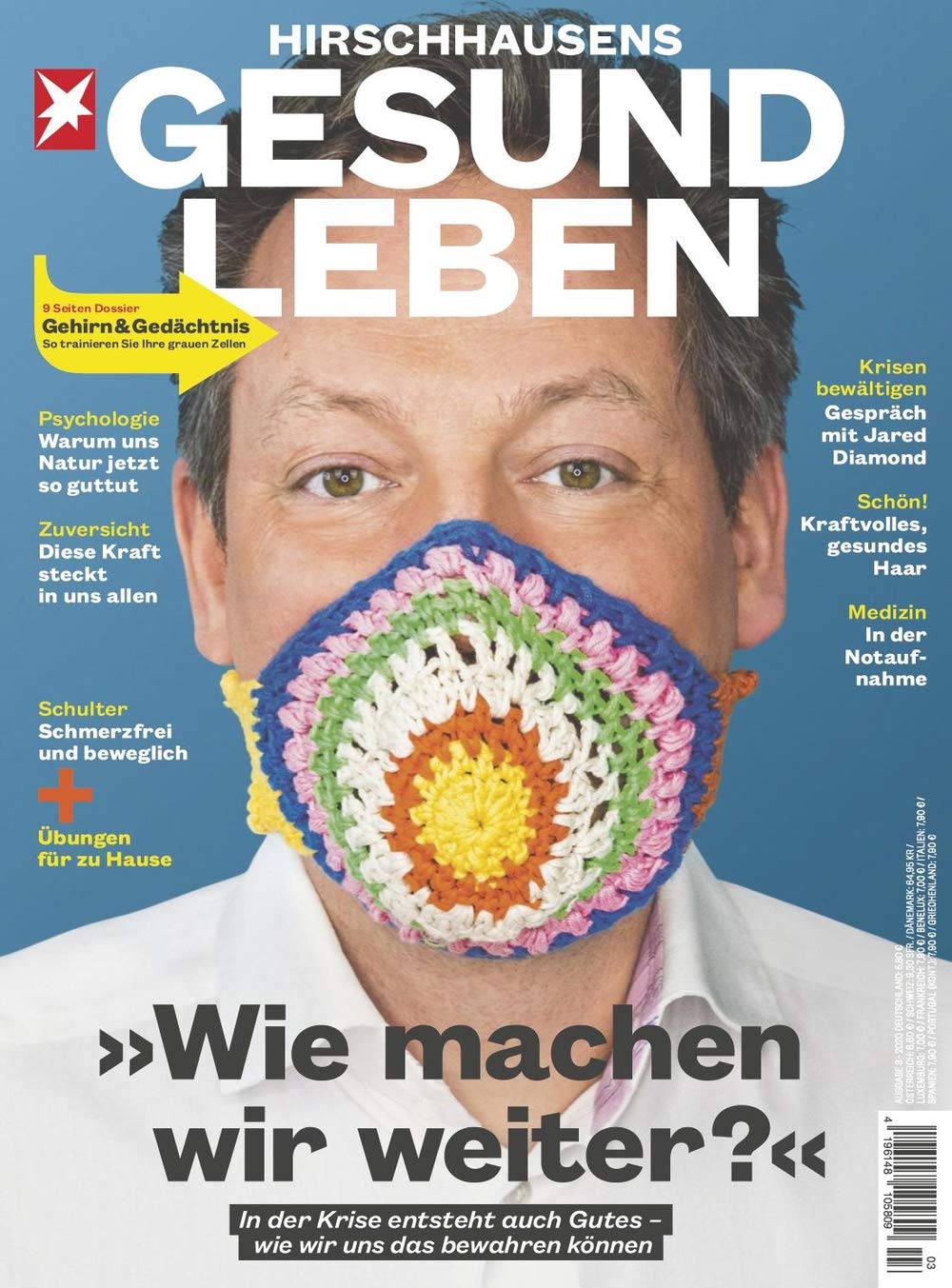 HIRSCHHAUSENS stern Gesun 3/2020 "Wie machen wir weiter?" Lifestyle