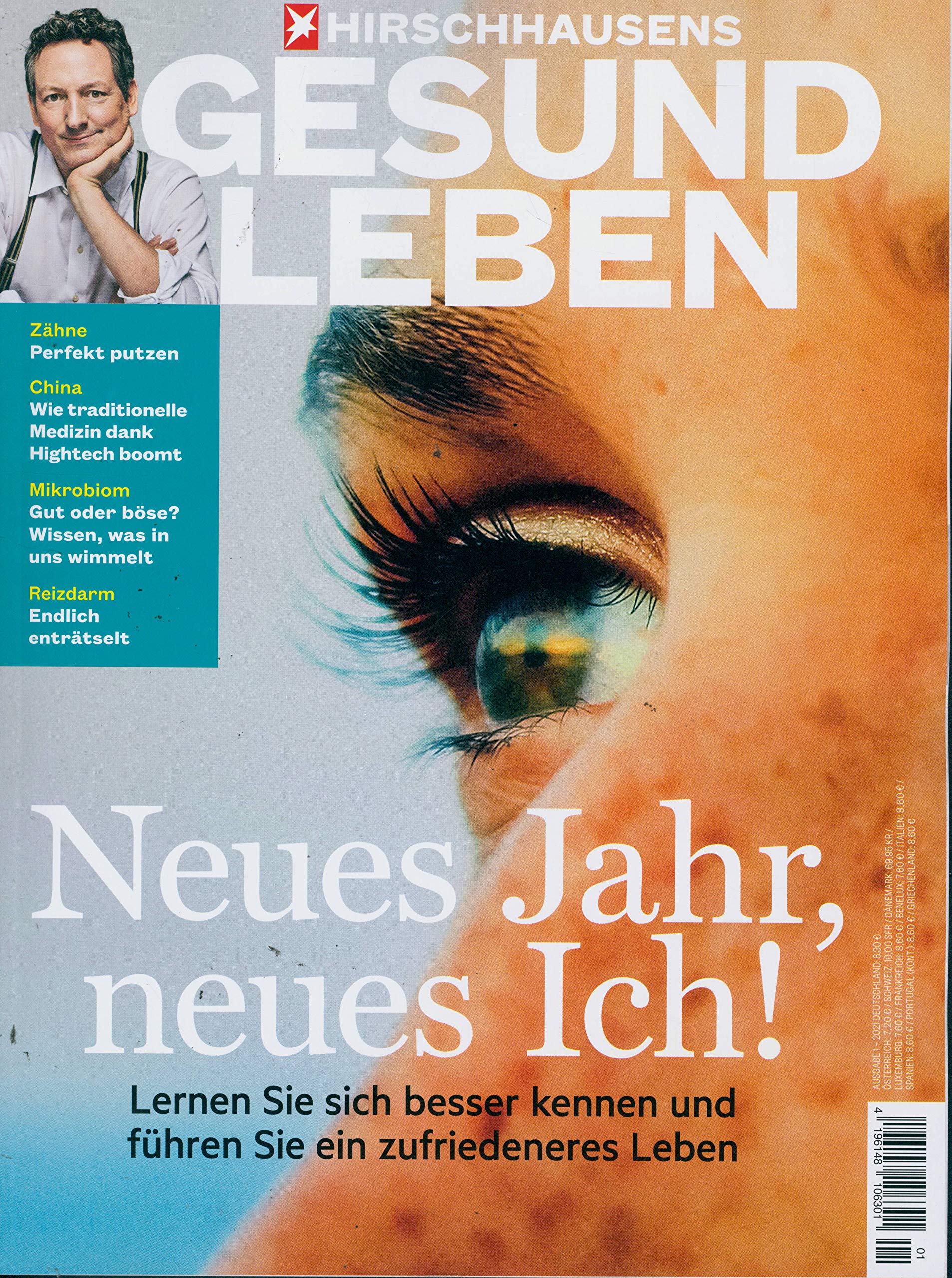 HIRSCHHAUSENS stern Gesun 1/2021 "CPE 6,30 € Neues Jahr, neues Ich!" Lifestyle Books